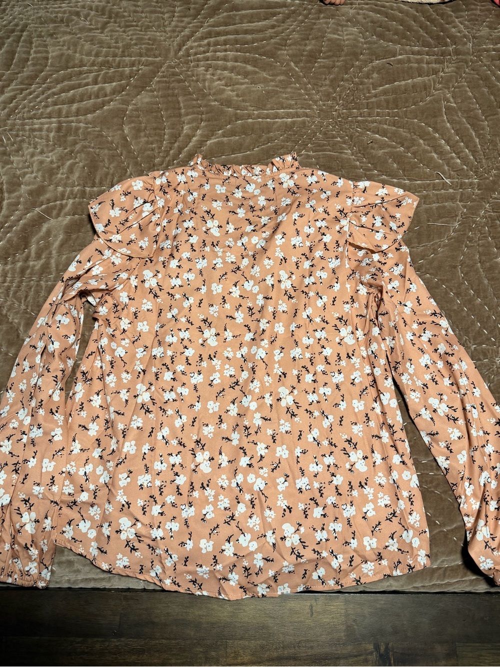 Shein Women Blouse Bundle lot sz L‎ - Picture 15 of 16